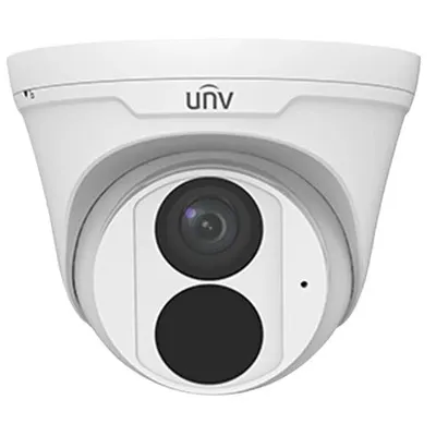 Camera IP Uniview IPC3618LE-ADF28K-G, 8MP, 4K, lentila 2.8mm, IR 30m, Easystar, VCA, Microfon, PoE, slot card 256GB