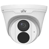 Camera IP Uniview IPC3618LE-ADF28K-G, 8MP, 4K, lentila 2.8mm, IR 30m, Easystar, VCA, Microfon, PoE, slot card 256GB