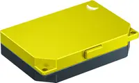 Husă pentru carduri Angelbird - Media Tank CFexpress Type A, galben/negru