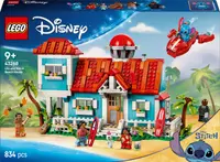 Constructor LEGO Disney - Casă de plajă a lui Lilo și Stitch(43268)