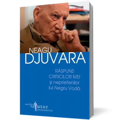 Răspuns criticilor mei şi neprietenilor lui Negru Vodă