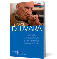 Răspuns criticilor mei şi neprietenilor lui Negru Vodă