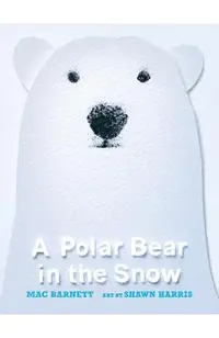 A Polar Bear in the Snow