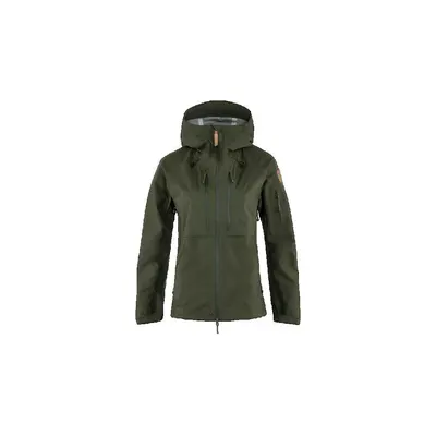 Jachetă Fjällräven Keb Eco-Shell Verde
