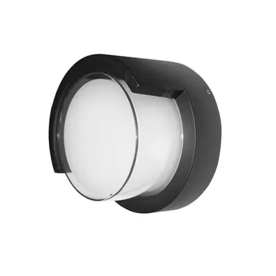 Corp rotund cu LED 8W IP 54 230V 8W lumina alba 850lm D 170mm h 100mm