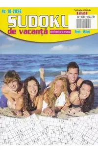Sudoku de vacanta Nr.10 2026