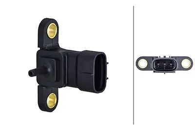 Senzor presiune galerie admisie (3 pin) potrivit TOYOTA DYNA, HIACE COMMUTER V, HIACE IV, HIACE V, HILUX VII, HILUX VIII, LAND CRUISER PRADO 2.4D-3.0D 03.05