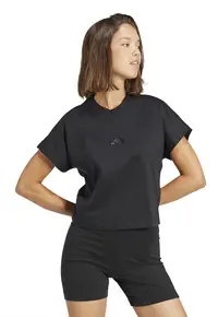 Tricou din bumbac cu logo ALL SZN - Negru