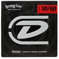 Corzi de chitară electrică Jim Dunlop - DHCN1060-7, Heavy Core, 10-60