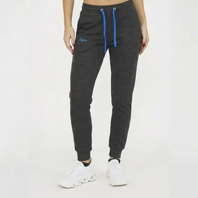 Femei Running Pantaloni Traspiranti Panta Bloomy 100% Bumbac