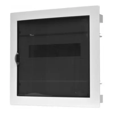 Tablou incastrat IP40 montaj aparent 12+2 MOD. 343X368X90mm TRANSPARENT