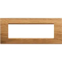 Rama ornament 7 module Bticino Living Light LNA4807LNC, nuc