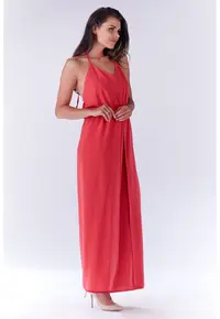 Rochie dama Poliester - M138 - Fuchsia -