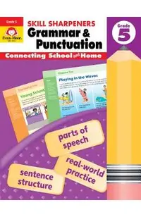 Skill Sharpeners Grammar and Punctuation, Grade 5