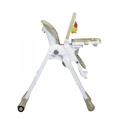 Scaun de masa Manet Windmill, arcada cu jucarii, pliabil, compact, reglabil inaltime 6 pozitii, centura siguranta in 5 puncte, tavita reglabila si detasabila, 105 x 54 x 72