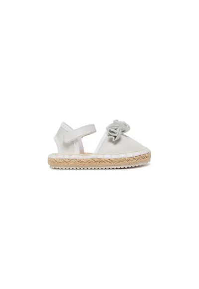 Espadrile fete 43646 - Textil - Alb