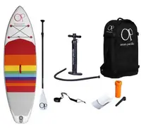Ocean Pacific Sunset Lite 9'6 Placa SUP Gonflabil - Alb