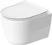Vas WC Duravit Soleil by Starck 2590090000, suspendat, Rimless, fara capac, Alb