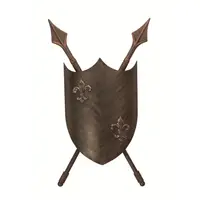 Aplica Crusader 2 Light Wall Light