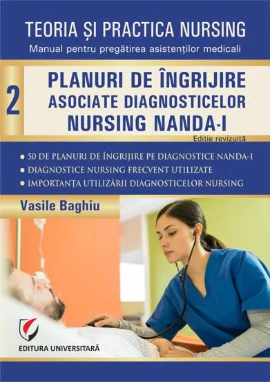 Teoria şi practica nursing. Planuri de îngrijire asociate diagnosticelor nursing NANDA-I. Vol. 2