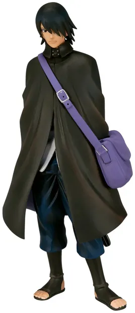 Statuetă Banpresto Animation: Boruto - Sasuke (Shinobi Relations), 16 cm