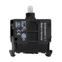 Modul LED 85-264V AC rosu montaj pe contrapanou