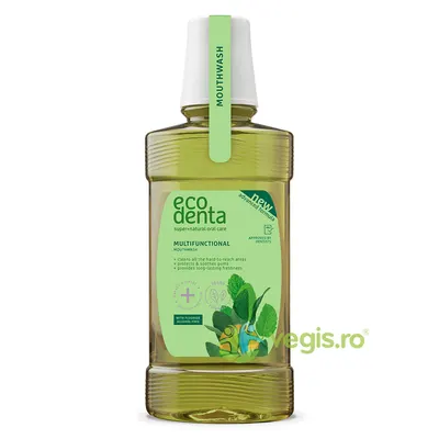 Apa de Gura Multifunctionala pentru Protectia Cavitatii Orale 250ml