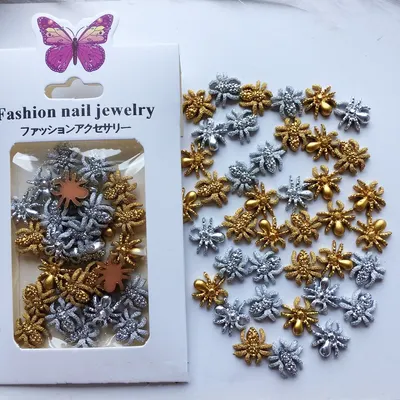 Decor Unghii Nail Art Bijuterie 04