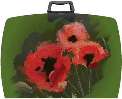 Geantă de desen Spree Art - Poppy, 38 x 55 cm