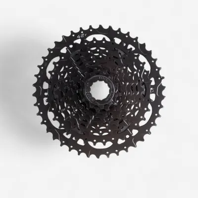 Casetă MTB cu 9 viteze 11x42 MICROSHIFT Negru