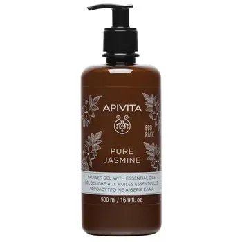 Gel de dus hidratant cu iasomie si uleiuri esentiale, 500 ml, Apivita