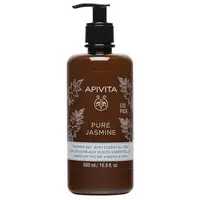 Gel de dus hidratant cu iasomie si uleiuri esentiale, 500 ml, Apivita