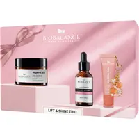 Set Trio Lift&Shine Crema Super Lift 50ml + Super Serum Collagen-Vitamin C 30ml + Balsam de Buze Coco Vanillia 10ml