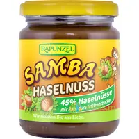 Crema Samba cu Alune si Ciocolata Ecologica/Bio 250g