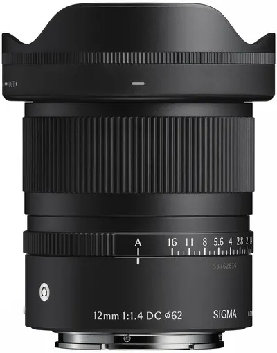 Obiectiv Sigma - 12 mm, f/1.4 DC Contemporary, Sony-E mount
