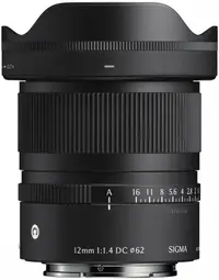Obiectiv Sigma - 12 mm, f/1.4 DC Contemporary, Sony-E mount