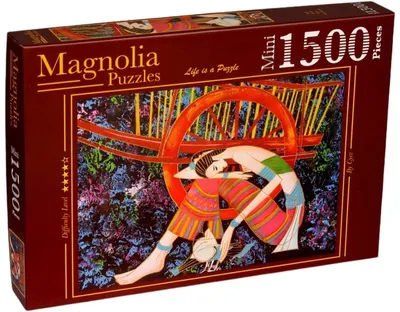 Puzzle Magnolia din 1500 piese - Mit