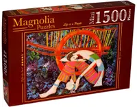 Puzzle Magnolia din 1500 piese - Mit