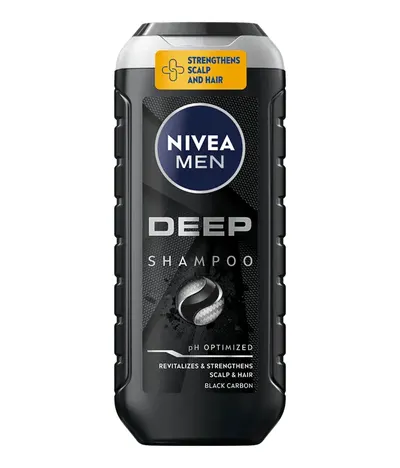 Sampon pentru barbati Deep Men, 250ml, Nivea