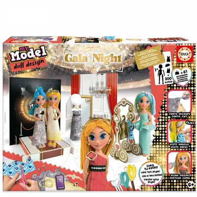 Set creativ Educa My Model - Seară de gală