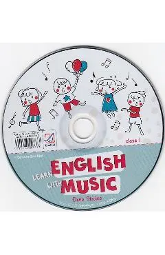 CD Learn English with Music - Clasa 1