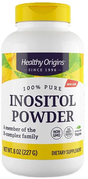 Inositol Powder, 227 g, Healthy Origins