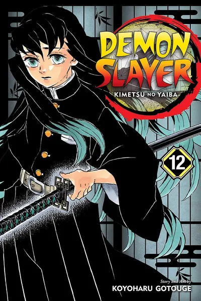 Demon Slayer Kimetsu no Yaiba, Vol. 12