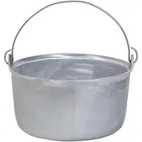 Ceaun Tuci din Aluminiu, 4 l, Fund Drept