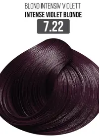 Vopsea Profesionala Cu Amoniac Redus EVOQUE Milk Therapy 100 ml - 7.22 Intense Violet Blonde - Cu Tehnologie Lipid Micro Emulsion