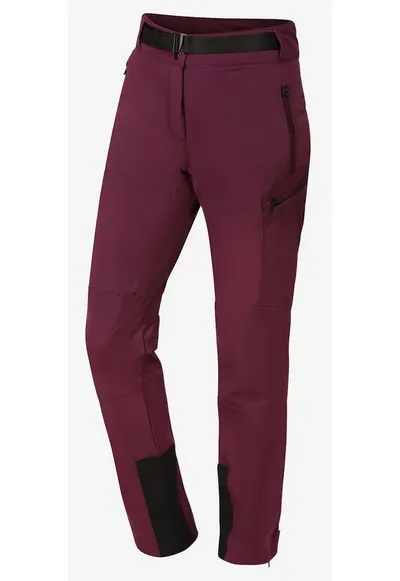 Pantaloni cu banda contrastanta in talie pentru drumetii
