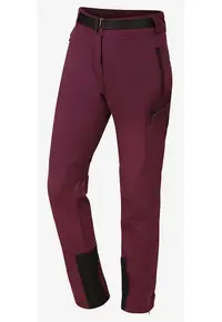 Pantaloni cu banda contrastanta in talie pentru drumetii