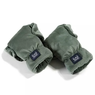Manusi pentru carucior La Millou Velvet Khaki