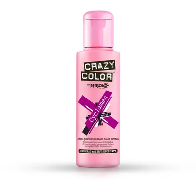 Vopsea semi-permanenta CRAZY COLOR - CYCLAMEN - no.41 - 100 ml