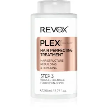 Revox B77 PLEX Hair Perfecting Treatment. Step 3 tratament pre-sampon pentru par vopsit si deteriorat
